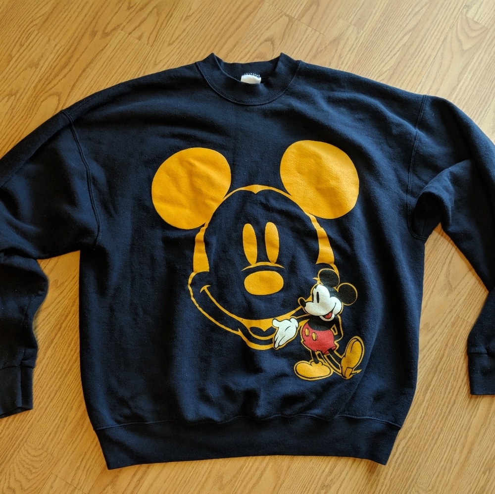 Vintage Disney Mickey Sweatshirt
